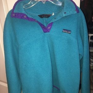 Patagonia Synchilla Quarter Button